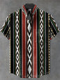 Men’s Retro Hawaiian Shirt – Breathable Short Sleeve Harajuku