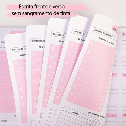 Agenda Notebook Planner
