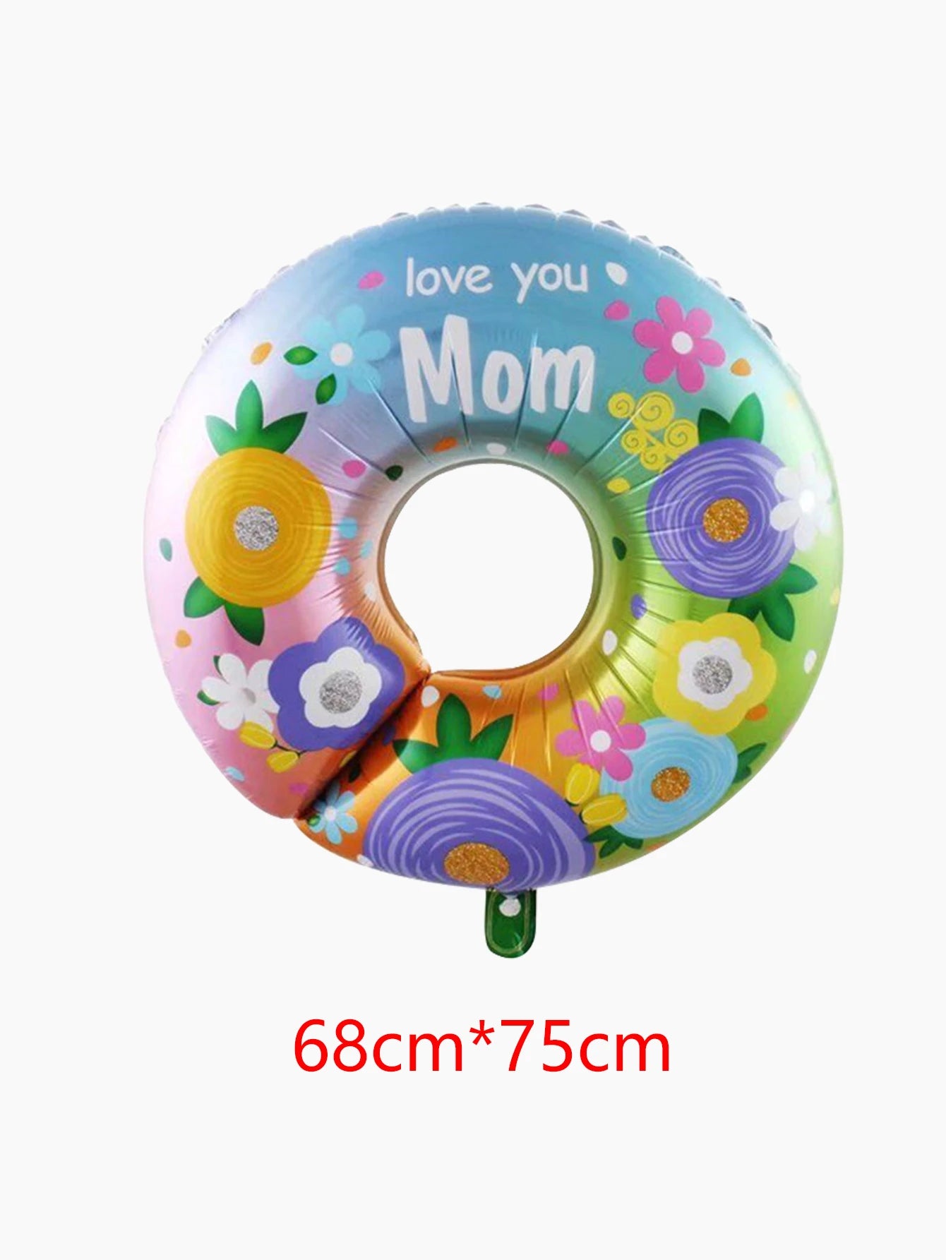 Mother's Day Decorations Balloons I Love You Mom Happy Mother's Day Aluminum Film Balloons Mothers Gifts