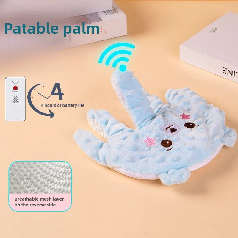 TINSOL Newborn Baby Sleep Aid Palm Pillow Baby Soothing Palm Baby Sleep Aid Baby Calming Sleep Remote Control Toddler Palm