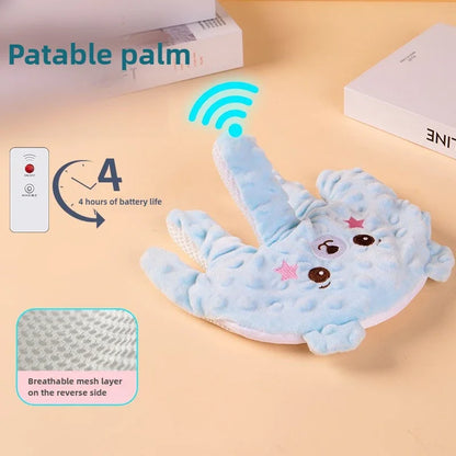 TINSOL Newborn Baby Sleep Aid Palm Pillow Baby Soothing Palm Baby Sleep Aid Baby Calming Sleep Remote Control Toddler Palm