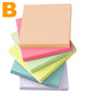 LOLEDE Kawaii Sticky Notes & Notepad Set – Index Tabs, Scratch Paper & Cute Stationery for School or Office