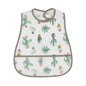 Adjustable Baby Bibs Waterproof Pocket Lunch Feeding Bibs