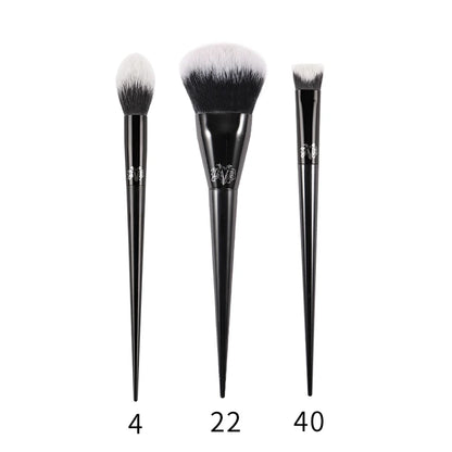 Kat Von D  Makeup Brush Set & Kit Foundation Blush Highlight Concealer Powder Sculpting Eyeshadow Brush KVD Brand Makeup Brush