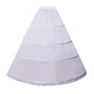 Bridal Wedding Petticoat Underskirt Ball Gown Crinoline Slip Underskirt Bridae Prom Dress Petticoats