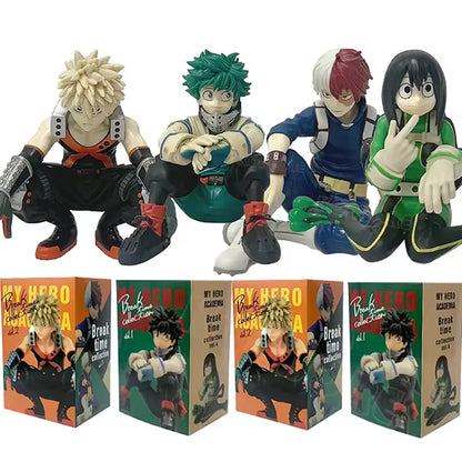 My Hero Academia Anime Figure Midoriya Izuku Todoroki Shouto Bakugou Katsuki 11cm Action Figures Anime Character Birthday Gift