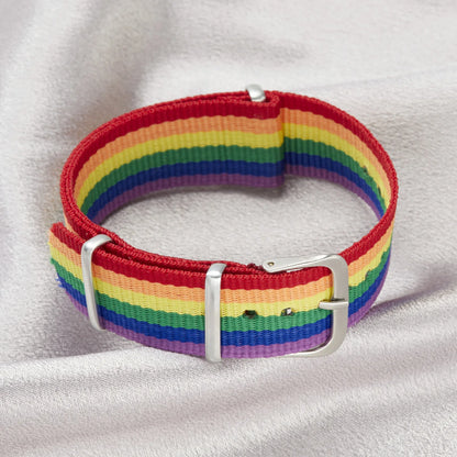 20Pcs LGBT Rainbow Bracelet Love Bracelet Lesbian Gay Pride Wristband Pride Wristband Genderqueer Bisexual Pansexual Asexual