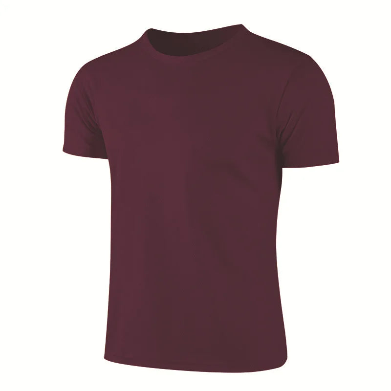 Running Shirts Soccer Shirts Men's Jersey Sportswear Mens Jogging T-Shirts Quick Dry Compression Sport T-Shirt Fitness Gym