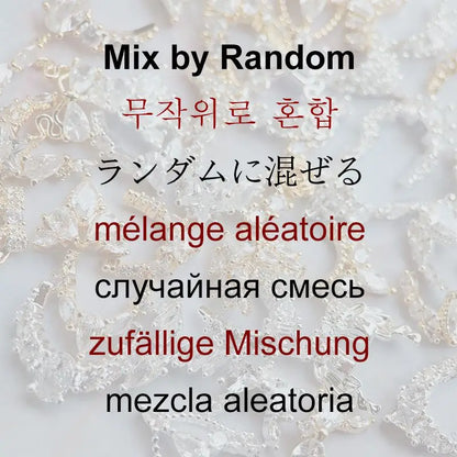 10pcs/lot Luxury No Fading Bow Butterfly Arc Nail Art Parts Zircon Crystal Manicure Nails Accesorios Supplies Decorations Charms