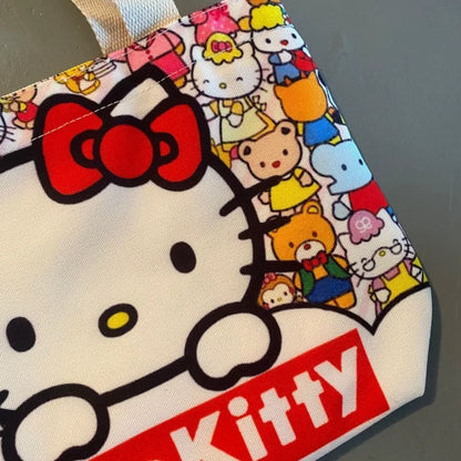 Hello Kitty Canvas Bag