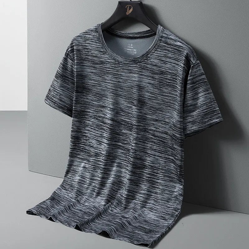 Plus Size T-Shirts Men Summer Clothing Tshirt