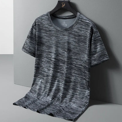 Plus Size T-Shirts Men Summer Clothing Tshirt