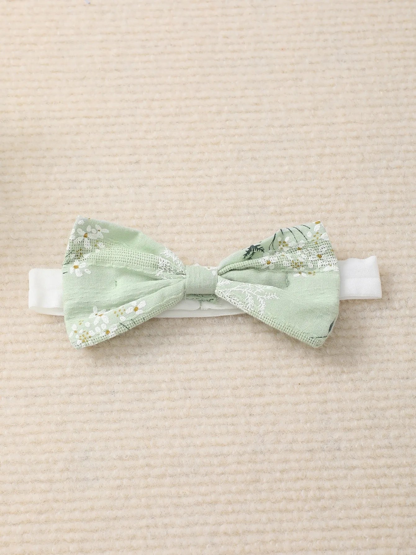 Summer baby girl green fashionable printed camisole dress