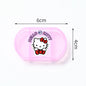Cartoon Hello Kitty My Melody Plastic Pill Box Mini Tablet Case Anime Kawaii Portable Travel Medicines Storage Case Container