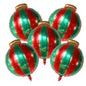 5pcs Christmas Foil Helium Balloon Santa Snowman Penguin Candy Merry Christmas Theme Party Decoration Air Globos Kids Gifts