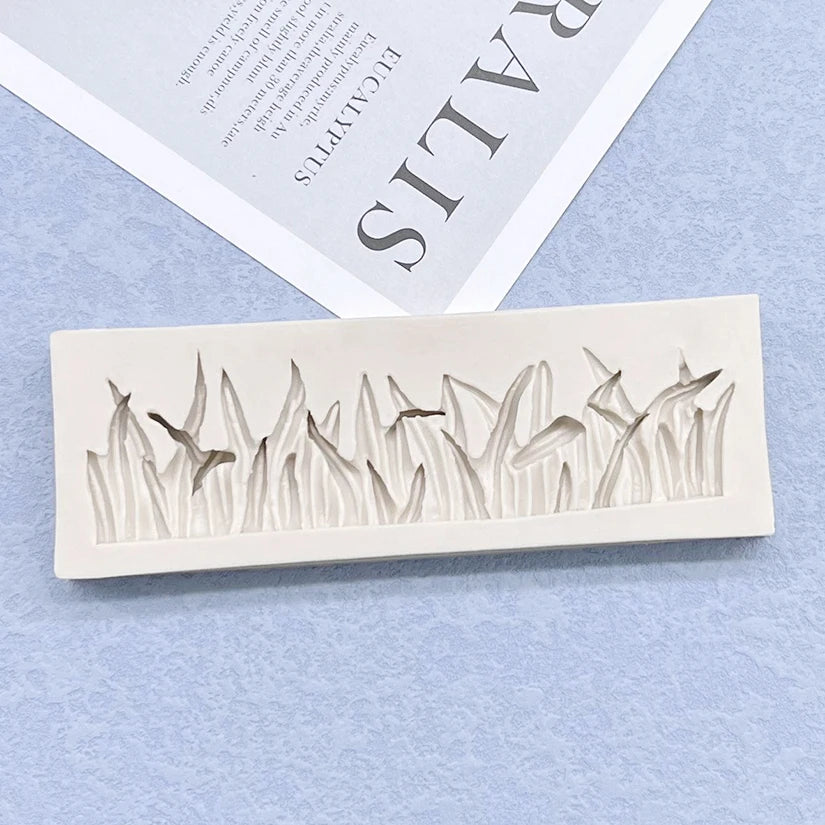 Grass Silicone Cake Baking Mold Sugarcraft Chocolate Cupcake Resin Tools Fondant Decorating Tools