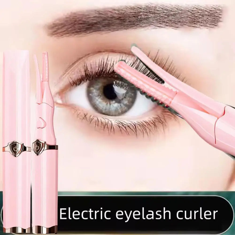 Electric Heated Eyelash Curler · Fast‑Heating Lash Comb for Smooth, Long‑Lasting Curl