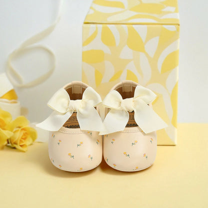Infant Summer Sandals – Soft‑Sole Baby First Walkers