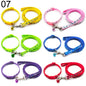 Dog Cat Adjustable Leash  and Collar 24Sets