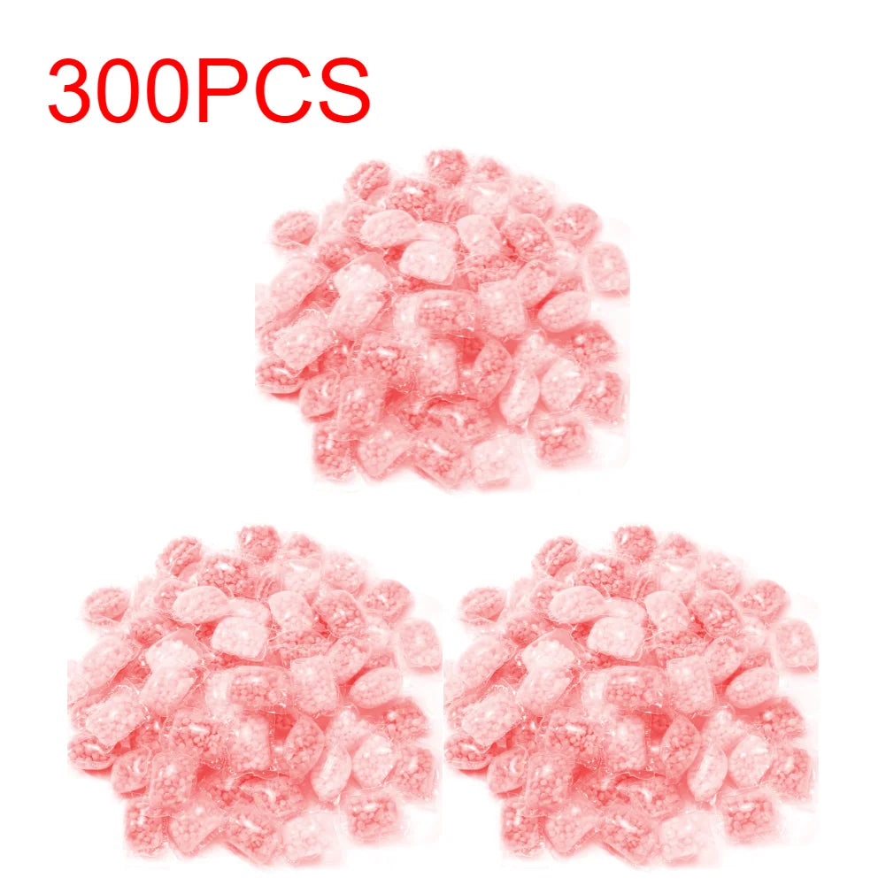 100-500PCS  Laundry Beads Detergent Liquid Capsule Ball Fragrance Beads Soft Clothing Diffuser Perfume for Washing Machine