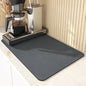 Super Absorbent Large Drying Mat – Anti‑Slip Quick‑Dry Pad for Kitchen, Coffee Station, Bathroom & Tableware