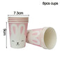Happy Easter Party Supplies – Bunny, Carrot & Egg Paper Plates for Kids’ 1st, 2nd & 3rd Birthday Decorations