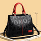 PU Leather Ladies Luxury Designer Large Capacity Shoulder Bag