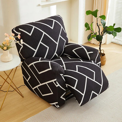 Recliner & Sofa Slipcovers – Non‑Slip Furniture Protector for Living Room