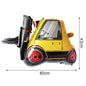 1pc Large Transportation Balloon Racing Balloon Fire Truck Ambulance School Bus Excavator Motorcycle Balloon for Boys Birthday