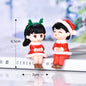 “1pc Merry Christmas Couple Ornament – Holiday Tree & Home Decoration
