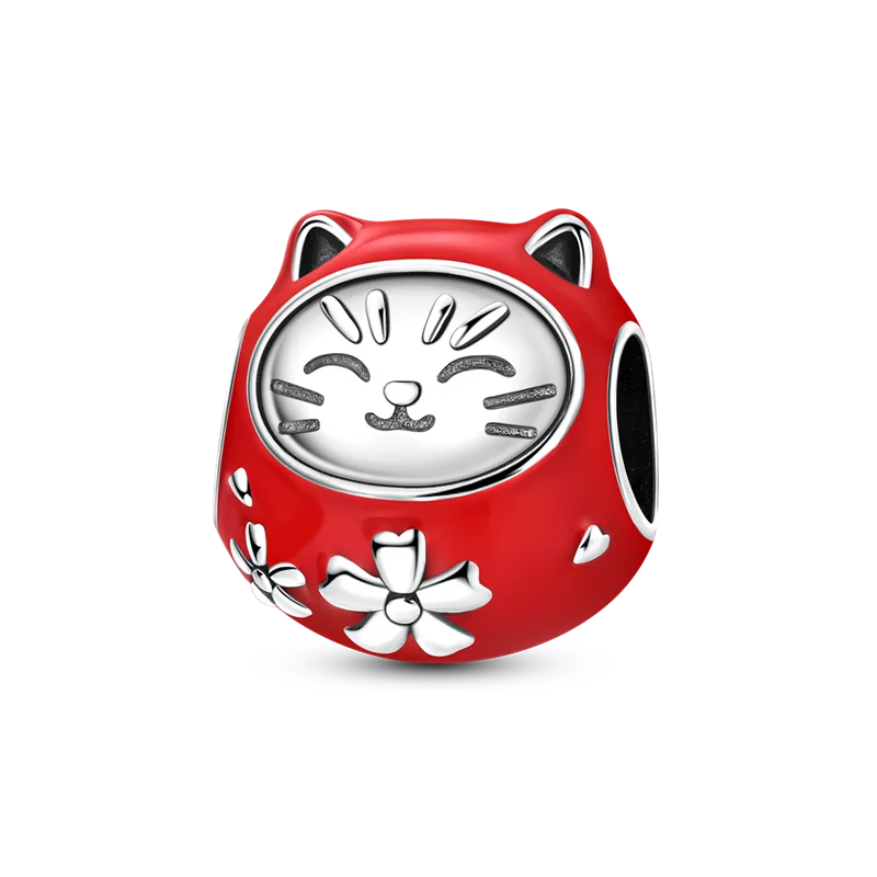925 Sterling Silver Hot Sale 3D Openable Locket Bracelet Charm Bead Easter Pendant Fit Bracelet Necklace for Women DIY Gift
