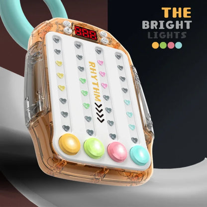 Quick Push Game Eye Sensory Console Multiplayer Versus Board Game Dance Master Handheld Gamepad Hand Training Toy