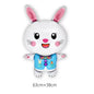 Baby Boy Girl Foil Balloon Gender Reveal Balloon Bear Helium Balloon Baby Shower Gift Kids Birthday Party Wedding Decor Supplies