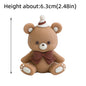 Bear or Balls Cake Toppers Teddy Theme Party Decor
