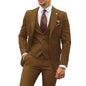 3 Pieces Tuxedo Suits for Men Slim Fit