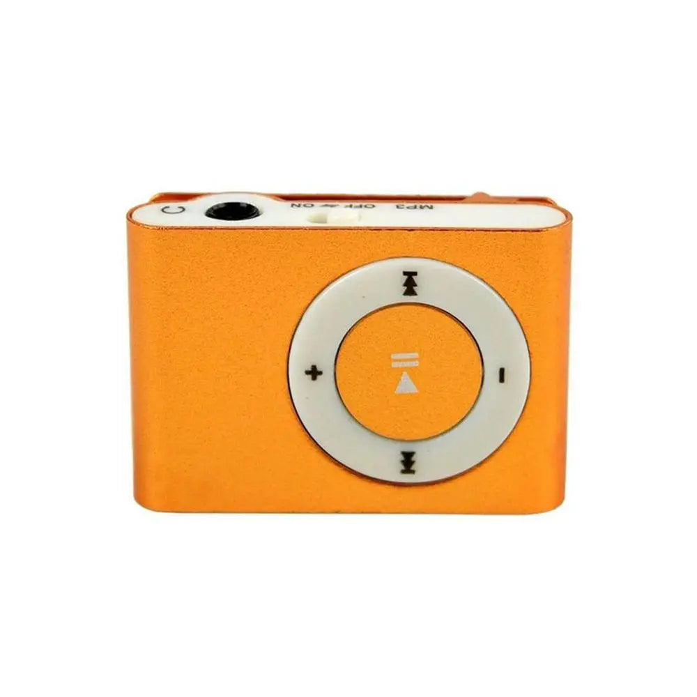 Waterproof Mini Media Player Walkman Mirror 3.5mm Sport MP3 Clip MP3 MP3 Player Music Player