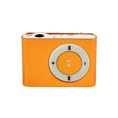 Waterproof Mini Media Player Walkman Mirror 3.5mm Sport MP3 Clip MP3 MP3 Player Music Player