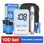 Bioland G‑425‑2 Blood Glucose Meter – Fast 5‑Second Results with 50 Test Strips, Diabetes Testing Kit