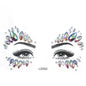 3D Sexy Face Tattoo Crystal Stickers Temporary Tattoos Glitter Fake Tattoo Rhinestones Masquerade Women Party Face Jewels Tattoo