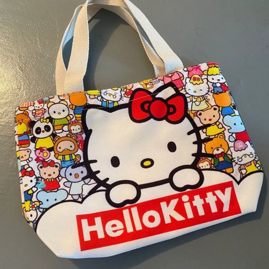 Hello Kitty Canvas Bag