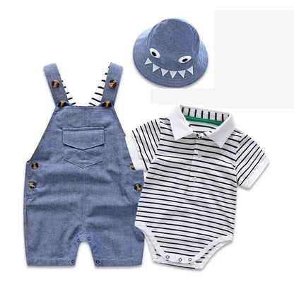 Kids Boys Formal Party Outfits Clothes Set Wedding Birthday Toddler Boy Gentleman Handsome Children Elegant Suit 1 2 3 4 5 Years