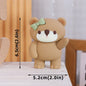 New Hot Air Balloon Cake Decoration Pink Blue Bear Cake Topper for Boy Girl Baby Shower Kids Happy Birthday Party Supplies Gifts