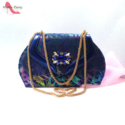 Italian-designed Nigerian shoes and bag set for women.