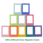 3‑Inch Magnetic Photo Frames for Instax Mini & Polaroid Pictures (5/10‑Pack)
