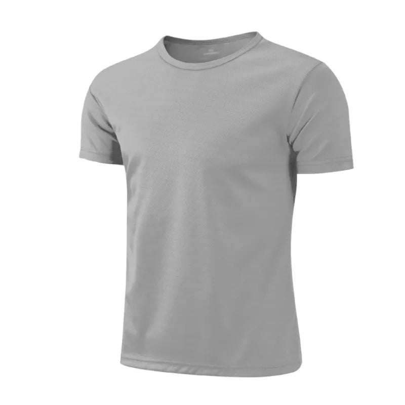 Running Shirts Soccer Shirts Men's Jersey Sportswear Mens Jogging T-Shirts Quick Dry Compression Sport T-Shirt Fitness Gym
