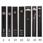 Kat Von D  Makeup Brush Set & Kit Foundation Blush Highlight Concealer Powder Sculpting Eyeshadow Brush KVD Brand Makeup Brush