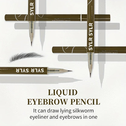 0.008mm Ultra Fine Eyebrow Pen Long Last Smudge Proof Waterproof Sweat-Proof High Pigmented
