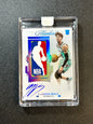 PANINI LOGOMAN Doncic Curry Wembanyama James Irving Davis Jordan Kobe DIY Real material collection card bricks holiday gifts
