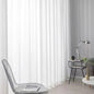 Fluttering Soft Solid White Tulle Yarn Chiffon Gauze Curtains for Living Room Bedroom Window Home Decoration Voile Drapes