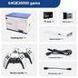 M15 Retro TV Game Console 2.4G Wireless Dual Controller 4K Game Stick 64GB 20000 Retro Games Retro Game Family Gift